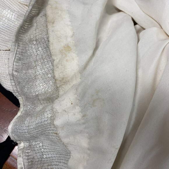 Diane Von Fursetenberg DVF Sequin Wrap Dress 0 - Picture 7 of 8